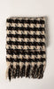 HOUNDSTOOTH SUPERSOFT SCARF