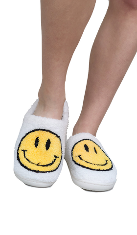 Neon Smiley Socks- 3 Pack