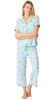 Whimsy Putter Pup Cropped PJ Set