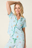 Whimsy Putter Pup Cropped PJ Set