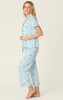 Whimsy Putter Pup Cropped PJ Set