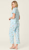Whimsy Putter Pup Cropped PJ Set