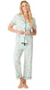 Whimsy Cool Cat Cropped PJ Set
