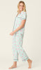 Whimsy Cool Cat Cropped PJ Set