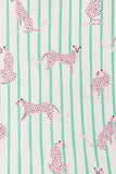 Whimsy Cool Cat Cropped PJ Set