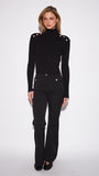 RAVEN TURTLENECK SWEATER IN RICH CAVIAR