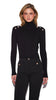 RAVEN TURTLENECK SWEATER IN RICH CAVIAR