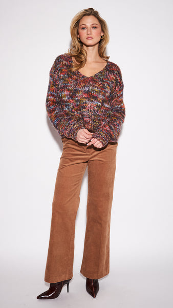 RITA SWEATER IN FALL FOLIAGE