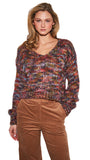 RITA SWEATER IN FALL FOLIAGE