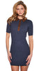RODNEY HERITAGE INDIGO SWEATER DRESS