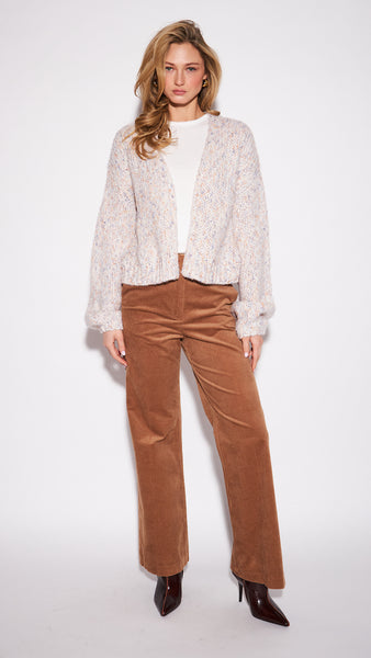 ROY CARDIGAN IN OPULENT MARBLE