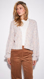 ROY CARDIGAN IN OPULENT MARBLE
