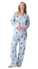 Coffee & Cat Naps Flannel PJ Set *LAST ONE - Sz S*