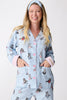 Coffee & Cat Naps Flannel PJ Set *LAST ONE - Sz S*