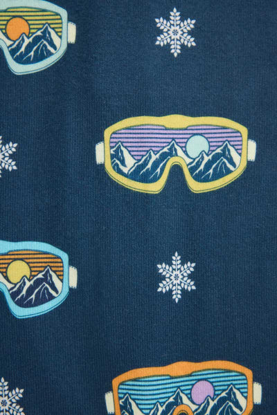 Ski You Later Infant Romper *LAST ONE*