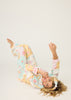 Lucky Me Print Flannel PJ Set