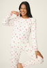 CHERRY DOT PEACHY PJ SET
