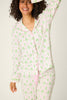 Playful Prints Island Time Long PJ Set