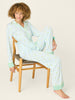 Playful Prints Salty Cadillac Striped Long PJ Set