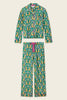 Cheetah Bonita Dreams Cheetah Print Long Sleeve PJ Set