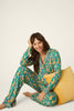 Cheetah Bonita Dreams Cheetah Print Long Sleeve PJ Set