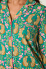 Cheetah Bonita Dreams Cheetah Print Long Sleeve PJ Set
