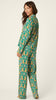 Cheetah Bonita Dreams Cheetah Print Long Sleeve PJ Set