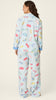 Out of Office Eyemask Print 3-Piece Flannel PJ Set