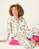 Picture Purrfect Pet Portraits 3-Piece Flannel PJ Set