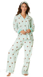 Espresso Martini 3-Piece Flannel PJ Set