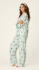 Espresso Martini 3-Piece Flannel PJ Set