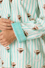 Espresso Martini 3-Piece Flannel PJ Set