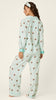 Espresso Martini 3-Piece Flannel PJ Set