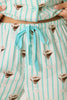 Espresso Martini 3-Piece Flannel PJ Set