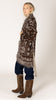 FAIR ISLE BANDANA PRINT CARDI