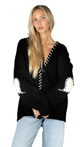 Sunset Waves Broderie Beach Pants