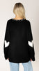 SHYLA HEART CARDI