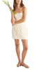 KARLINA 3D FLORAL MINI DRESS