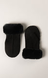 FAUX SUEDE LUXE MITTENS
