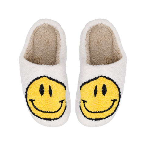TEDDY SMILEY SLIPPERS *LAST ONE*