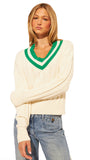 THEODORE COLLEGIATE SWEATER