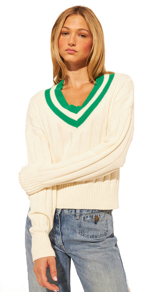 THEODORE COLLEGIATE SWEATER