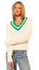 THEODORE COLLEGIATE SWEATER