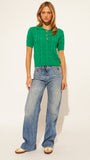 TIMMY S/S POLO SWEATER TOP
