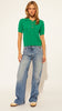 TIMMY S/S POLO SWEATER TOP