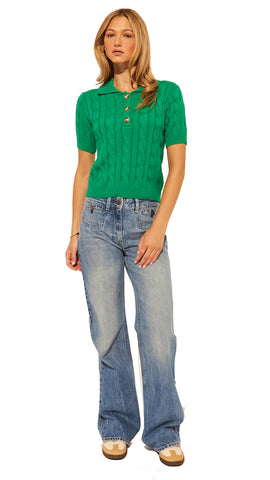 CELINE LACE TEE BODYSUIT