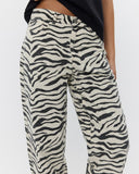 TOKYOSW ZEBRA JEANS