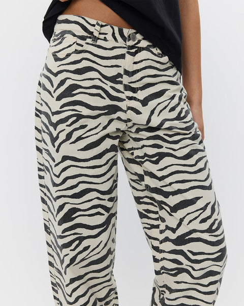 TOKYOSW ZEBRA JEANS