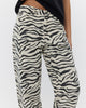 TOKYOSW ZEBRA JEANS *Last One - SZ L*