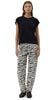 TOKYOSW ZEBRA JEANS *Last One - SZ L*